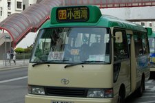 香港市内小巴 (Маршрутные микроавтобусы Гонконга)