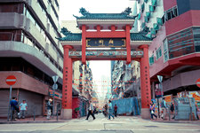 庙街 (Темпл-стрит)