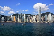香港天际线 (Панорама Гонконга)