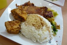 荣氏烧鸡扒 (Жареные куриные котлеты Wing)