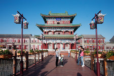 鲤鱼门海鲜街 (Улица морепродуктов Лэйъюймунь)