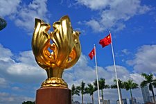 金紫荆广场 (Площадь Золотой баугинии)